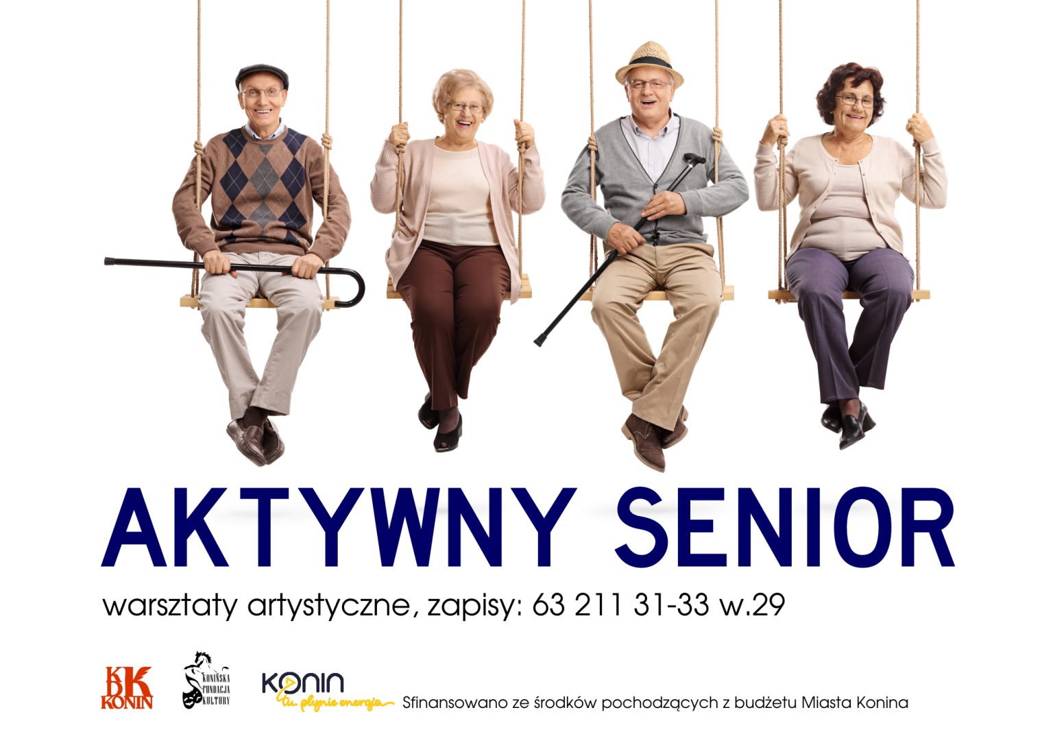 Aktywny Senior Warsztaty Artystyczne Dla Seniorów Konińska Fundacja Kultury 0721