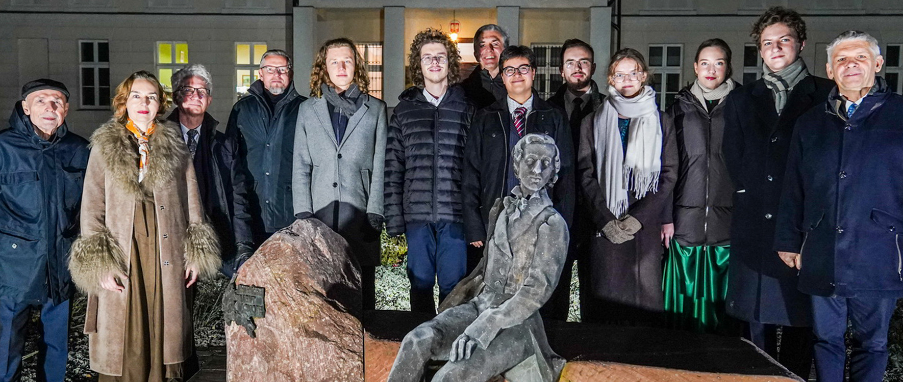 Tu jest się zapraszanym